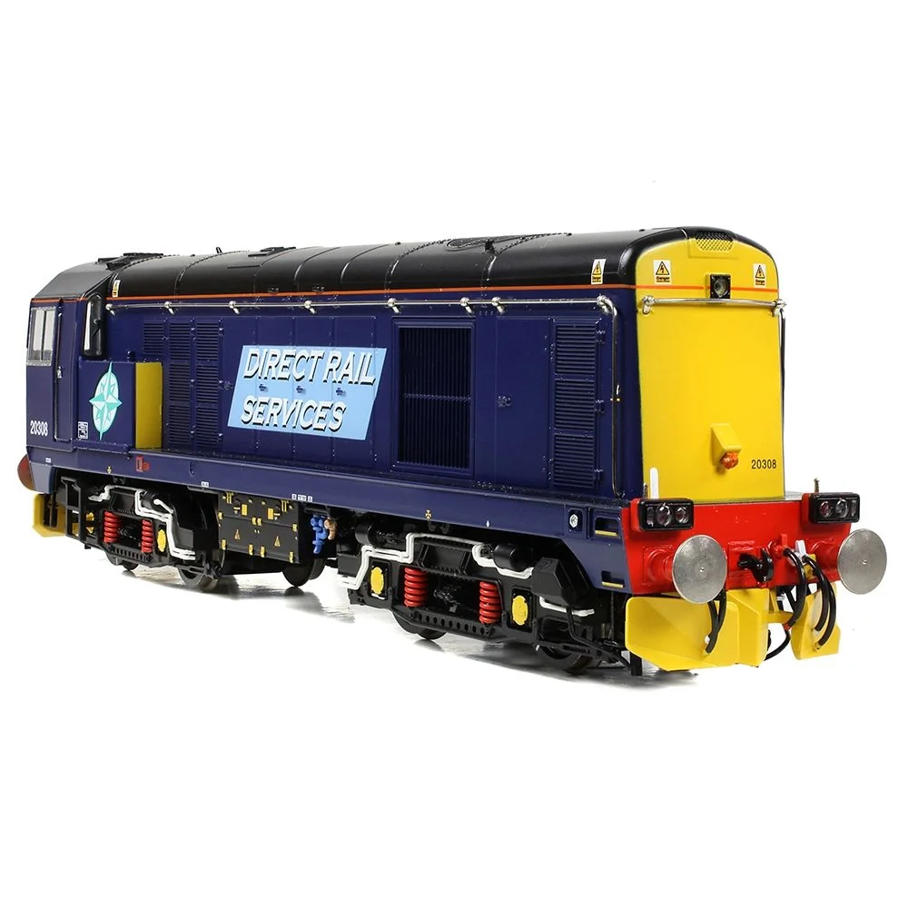 Bachmann 35-127B — Right Front Three Quarter View by Bachmann