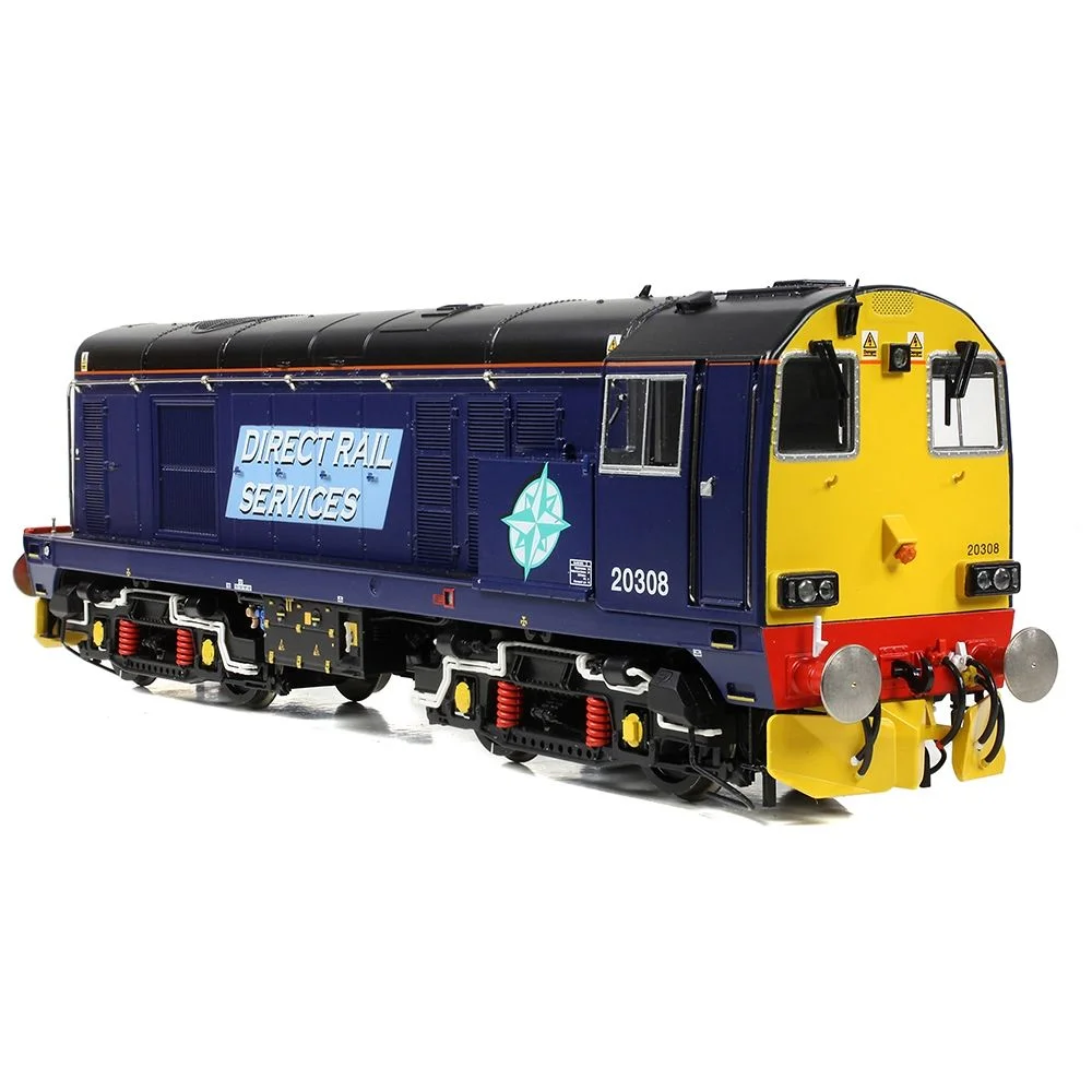 Bachmann 35-127B — Right Rear Three Quarter View by Bachmann