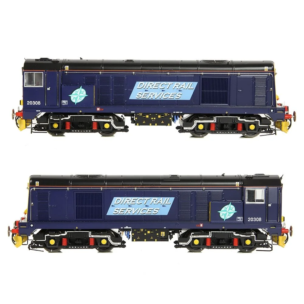 Bachmann 35-127B — Side Elevation Both Directions by Bachmann