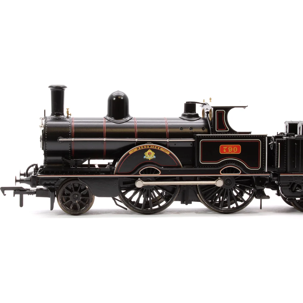 Bachmann 35-160NRM — Partial Side Elevation Left by Bachmann
