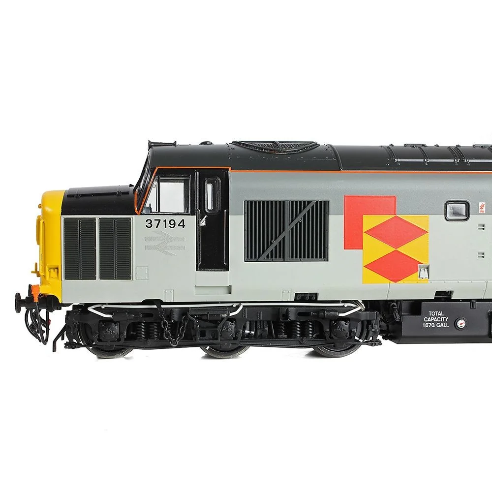 Bachmann 35-307SFX — Partial Side Elevation Left by Bachmann