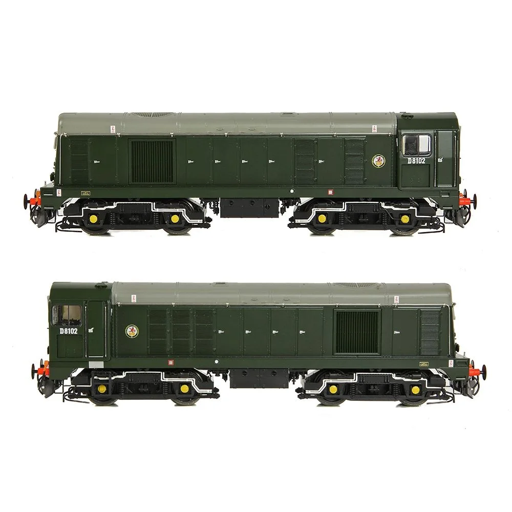 Bachmann 35-352A — Side Elevation Both Directions by Bachmann