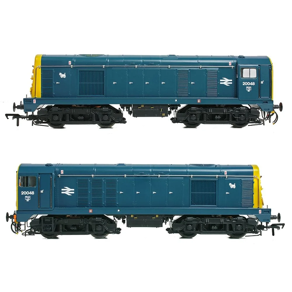 Bachmann 35-355RJSF — Side Elevation Both Directions by Bachmann