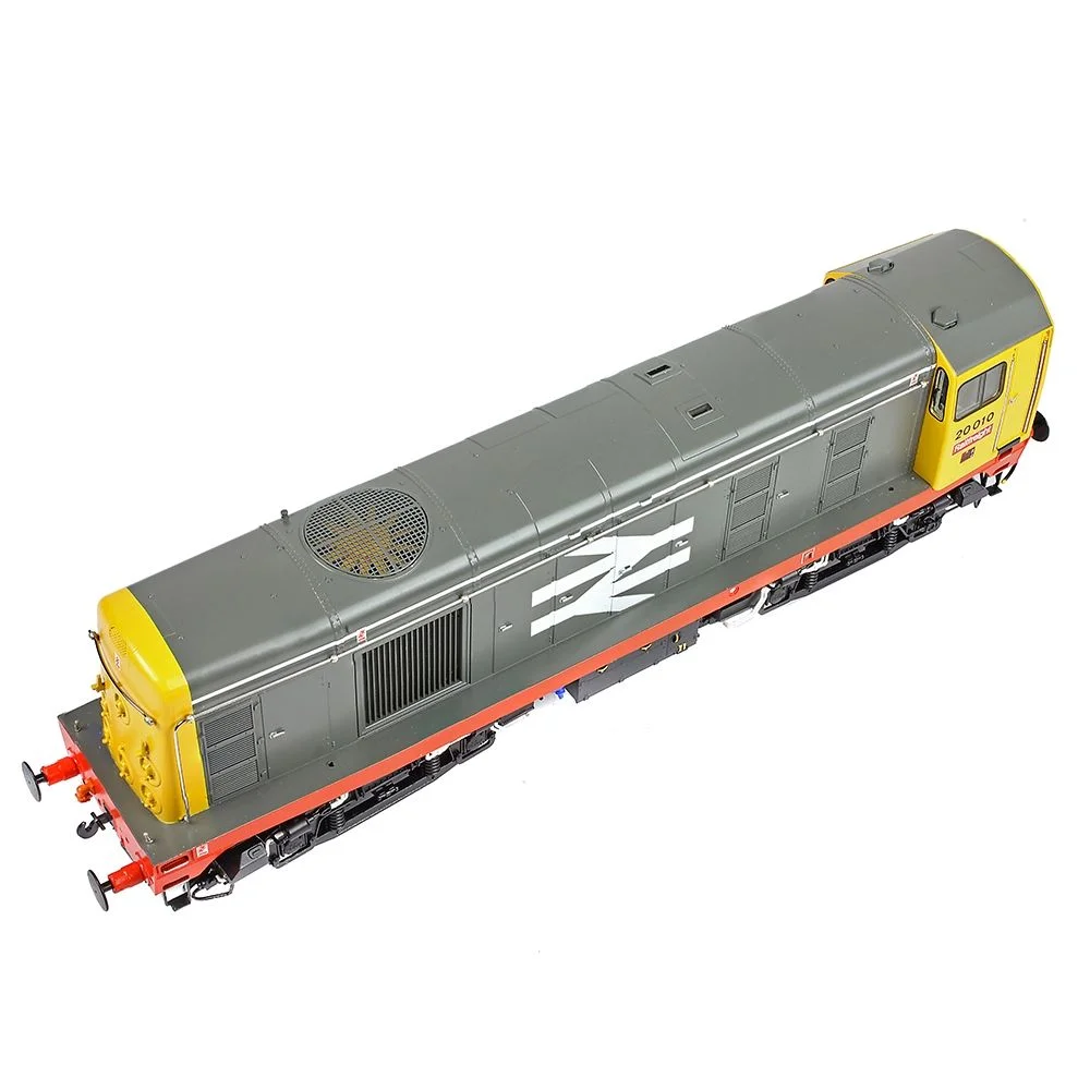 Bachmann 35-357ASF — Overhead Chassis Detail View by Bachmann