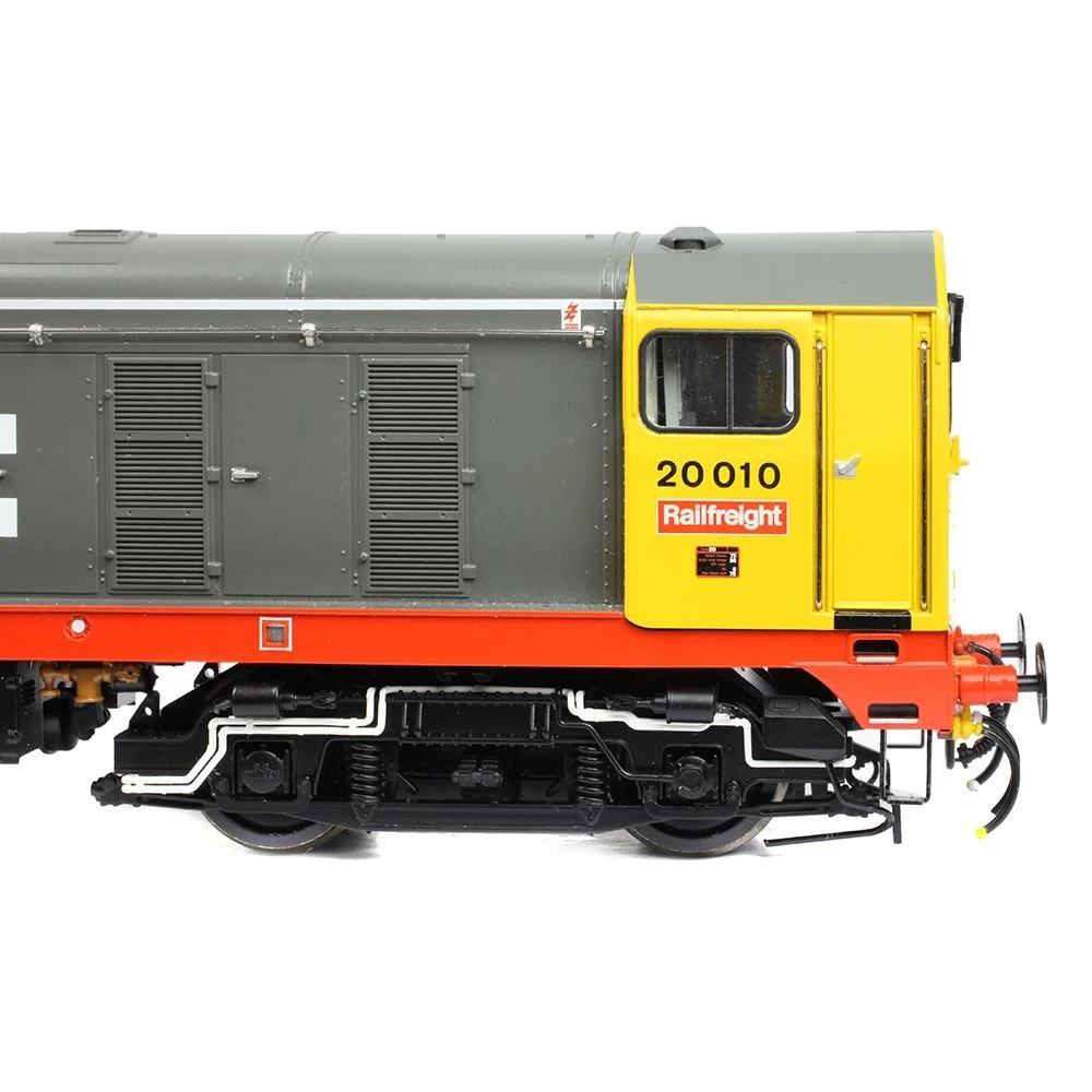 Bachmann 35-357ASF — Partial Side Elevation Right by Bachmann