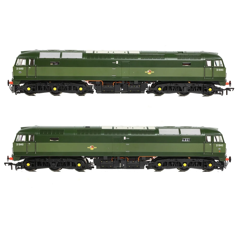 Bachmann 35-410B — Side Elevation Both Directions by Bachmann
