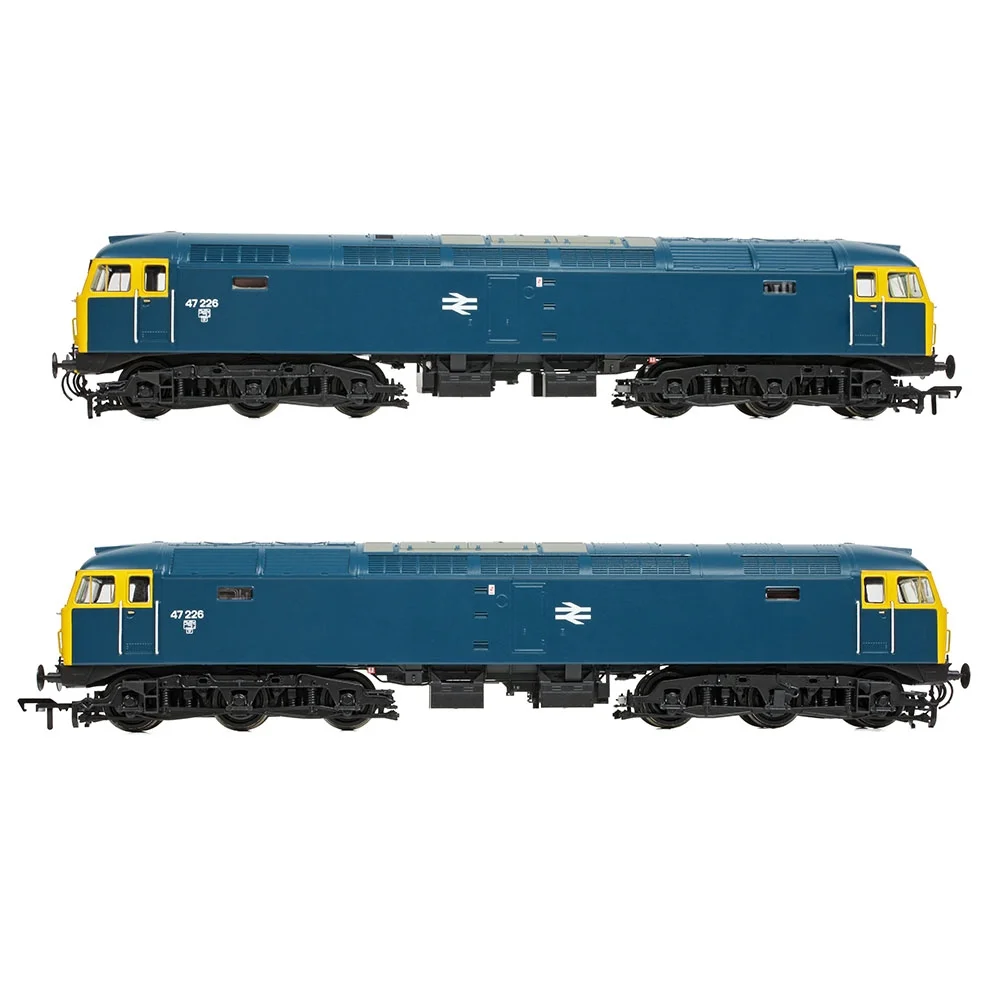 Bachmann 35-411A — Side Elevation Both Directions by Bachmann