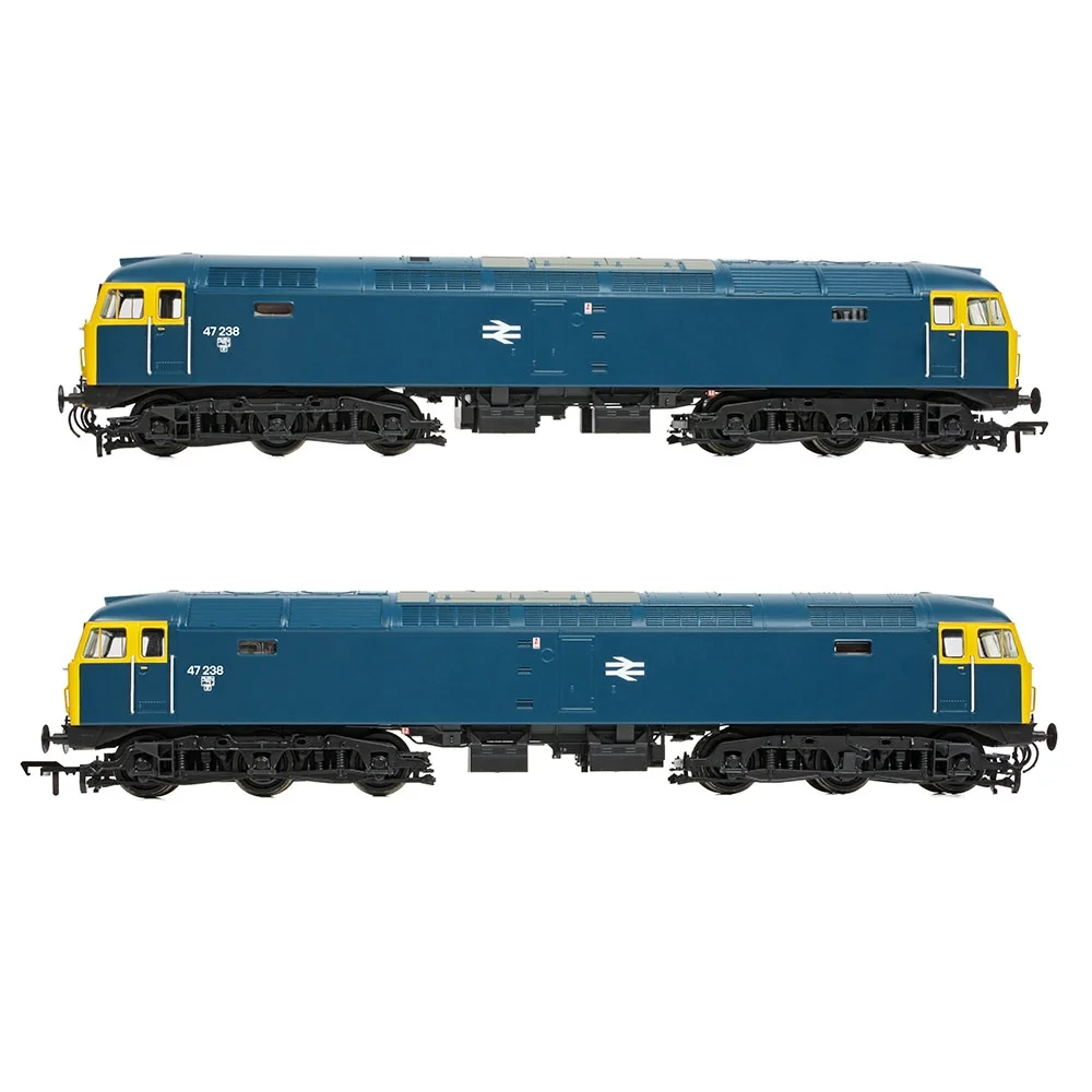 Bachmann 35-411BSF — Side Elevation Both Directions by Bachmann