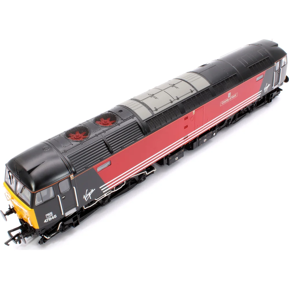 Bachmann 35-415KSF — Overhead Chassis Detail View by Bachmann