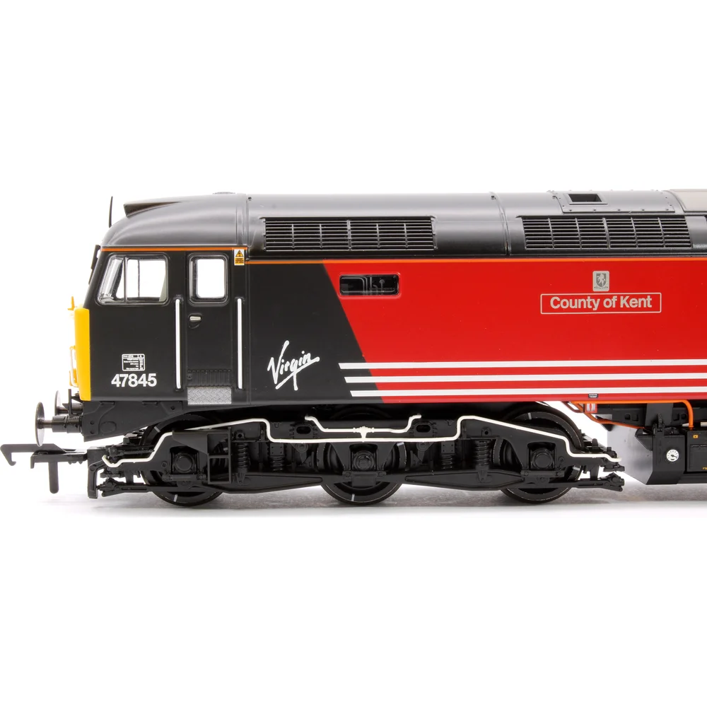 Bachmann 35-415KSF — Partial Side Elevation Left by Bachmann
