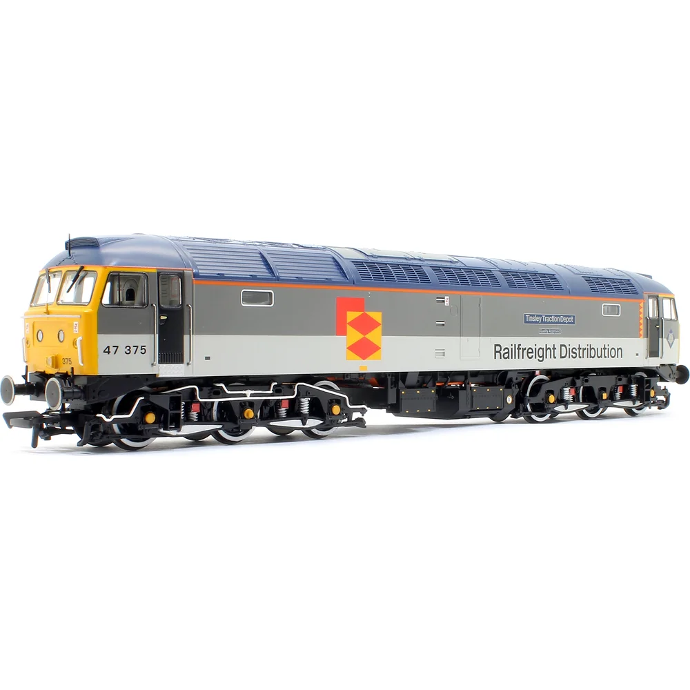 Bachmann 35-419 — Left Rear Three Quarter View by Bachmann