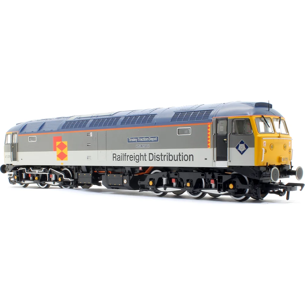 Bachmann 35-419 — Right Front Three Quarter View by Bachmann