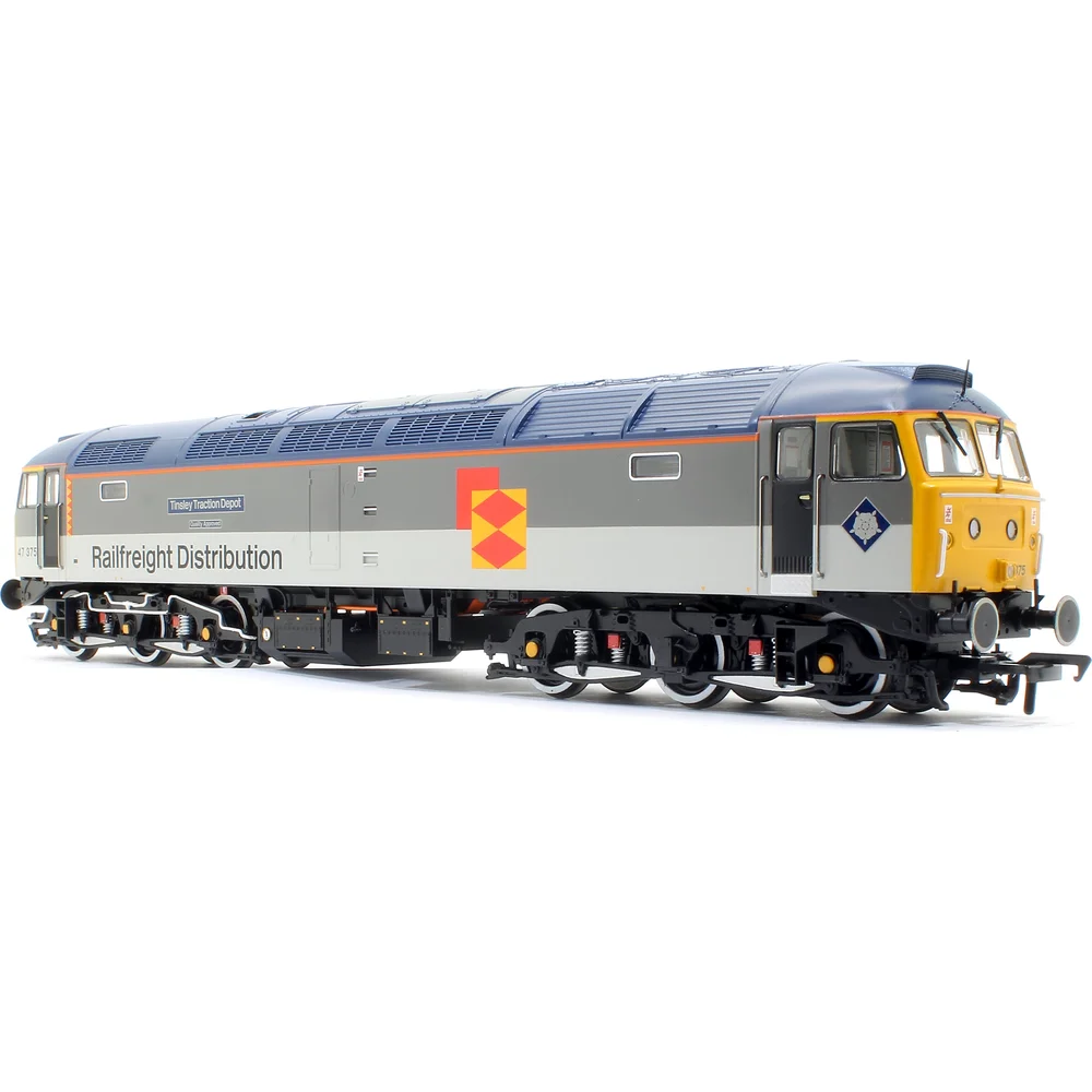 Bachmann 35-419 — Right Rear Three Quarter View by Bachmann