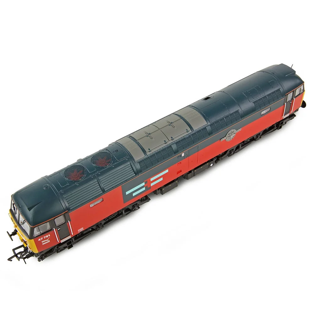 Bachmann 35-429SF — Overhead Chassis Detail View by Bachmann