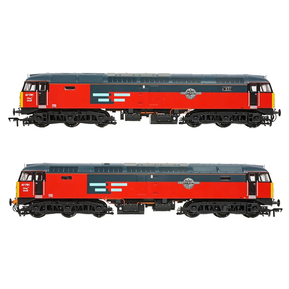 Bachmann 35-429SF — Side Elevation Both Directions by Bachmann