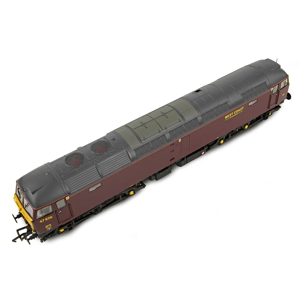 Bachmann 35-431SF — Overhead Chassis Detail View by Bachmann