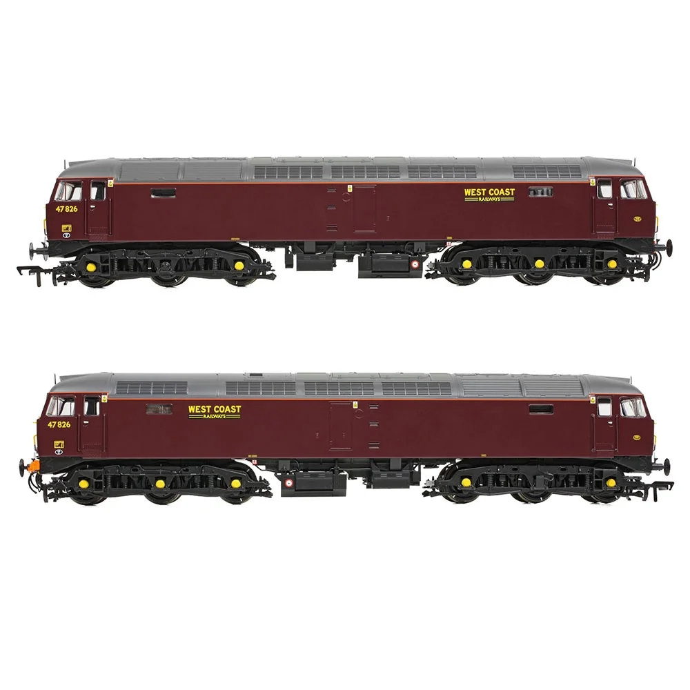 Bachmann 35-431SF — Side Elevation Both Directions by Bachmann
