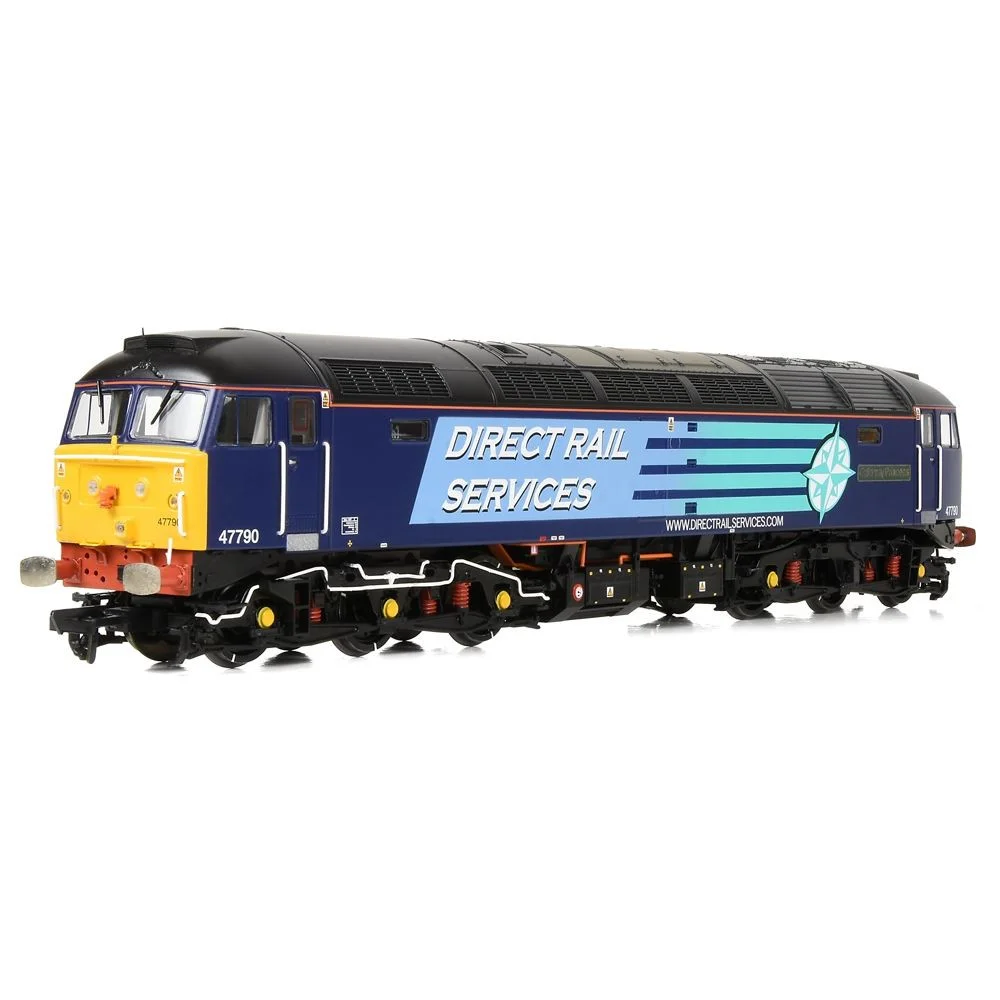 Bachmann 35-432 — Left Front Three Quarter View by Bachmann