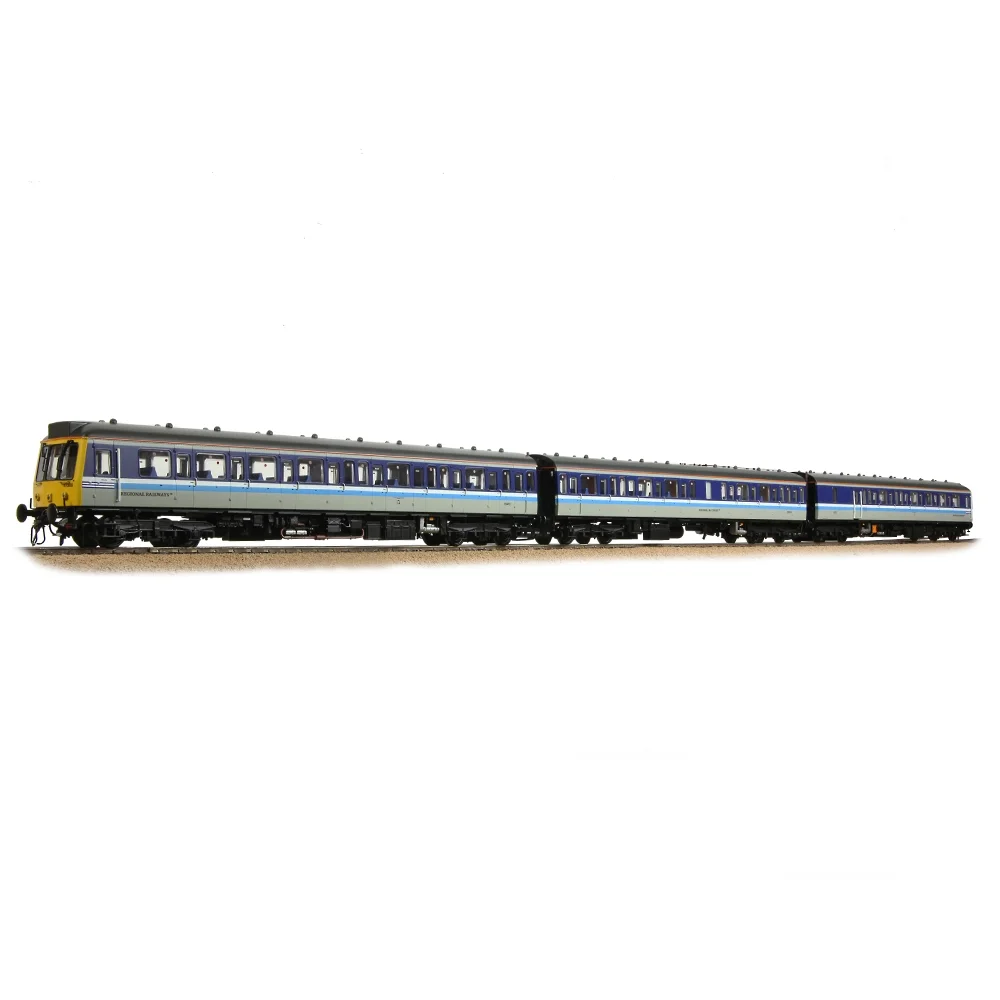Bachmann 35-505 — Extended Left Track Display View by Bachmann