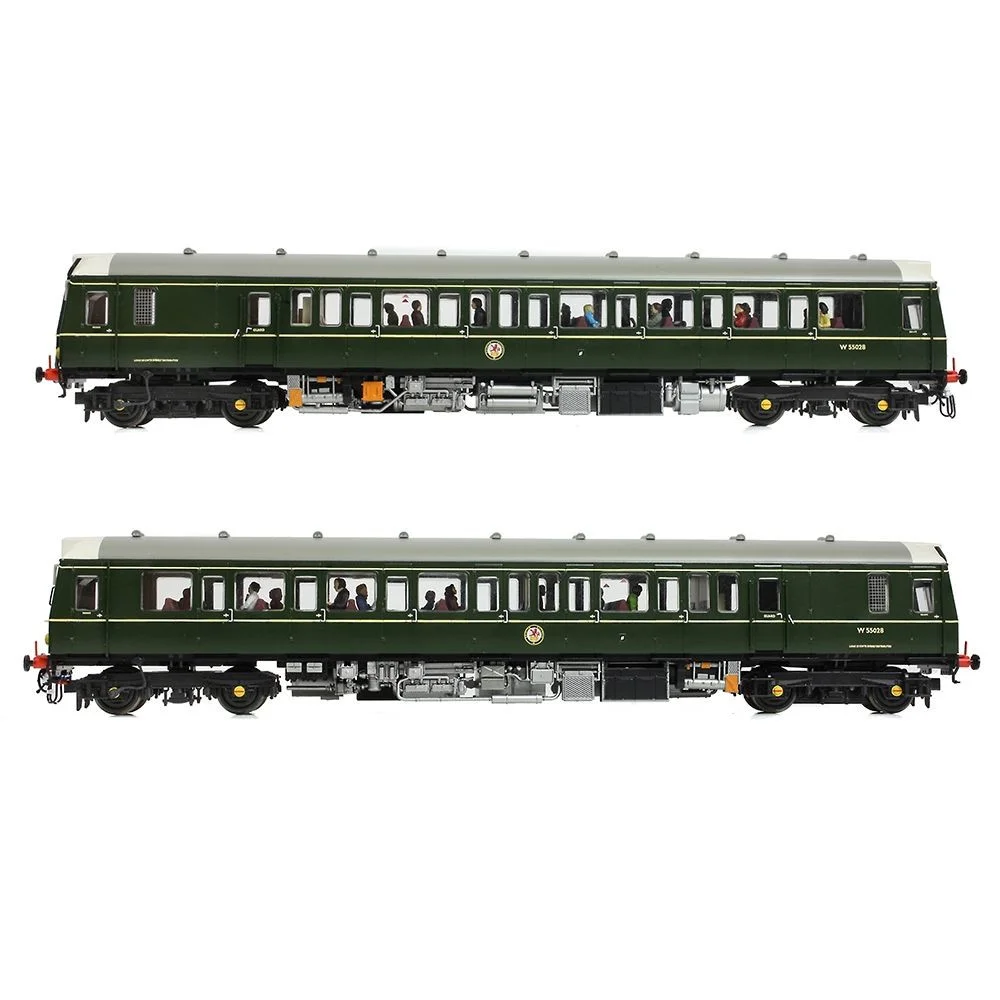 Bachmann 35-528 — Side Elevation Both Directions by Bachmann