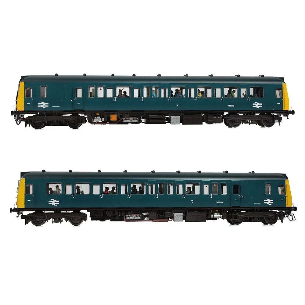 Bachmann 35-529 — Side Elevation Both Directions by Bachmann