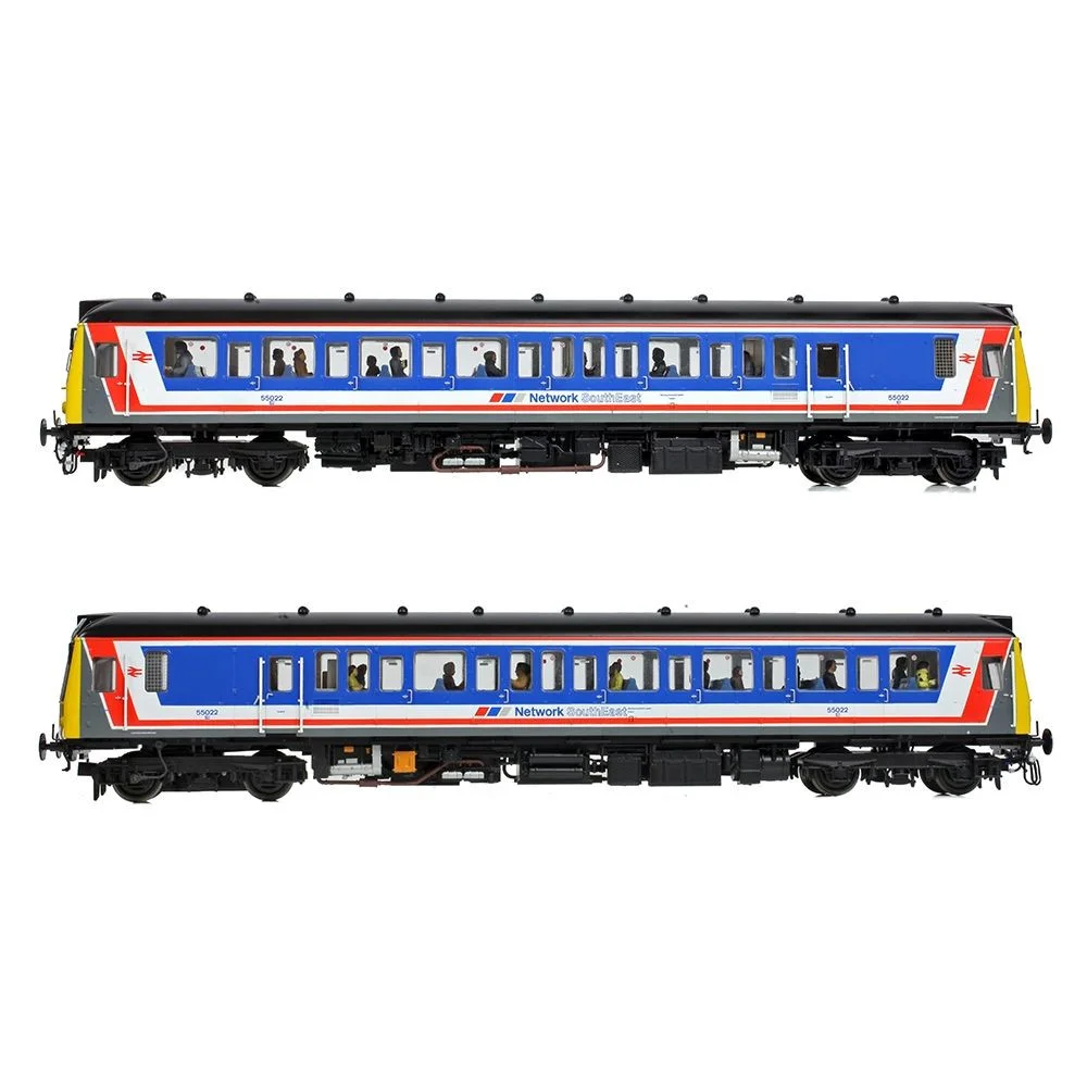 Bachmann 35-530SF — Side Elevation Both Directions by Bachmann