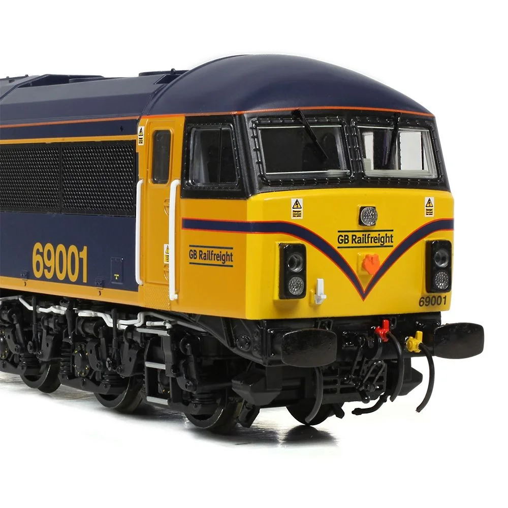 Bachmann 35-776SFX — Close Up Of Cab Right by Bachmann