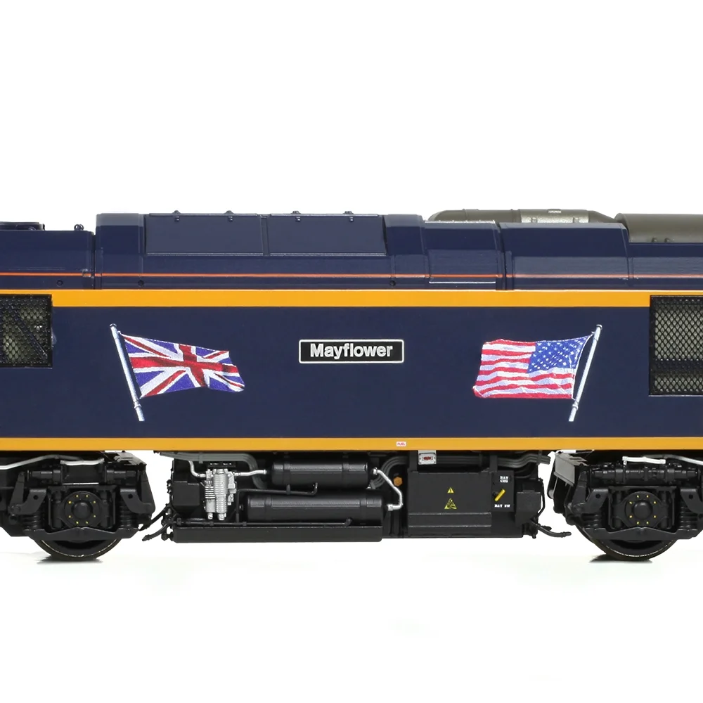 Bachmann 35-776SFX — Close Up Of Insignia by Bachmann