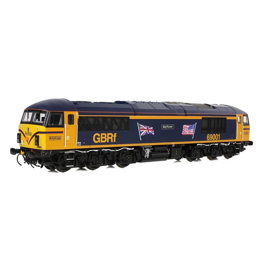 Bachmann 35-776SFX — Left Front Three Quarter View by Bachmann