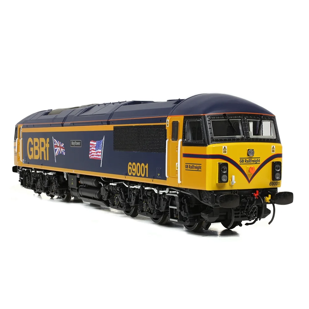 Bachmann 35-776SFX — Right Front Three Quarter View by Bachmann