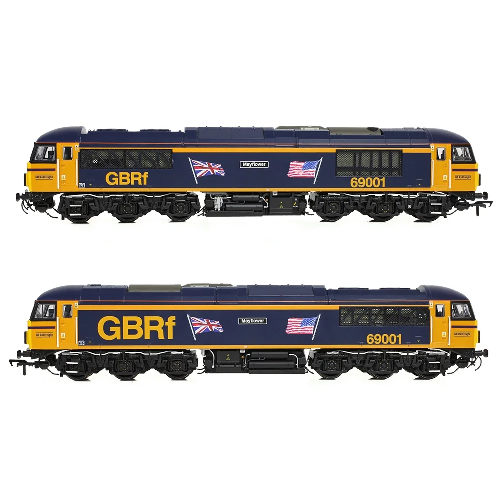 Bachmann 35-776SFX — Side Elevation Both Directions by Bachmann
