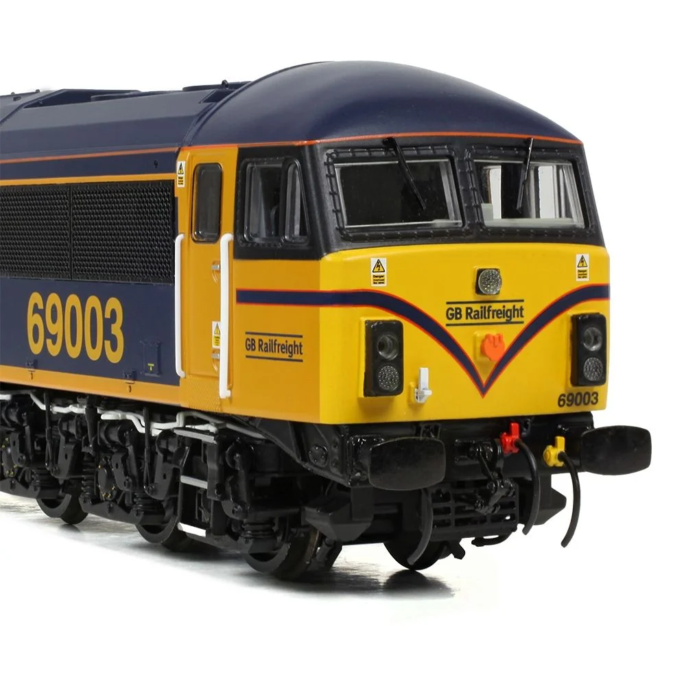 Bachmann 35-778SFX — Close Up Of Cab Right by Bachmann
