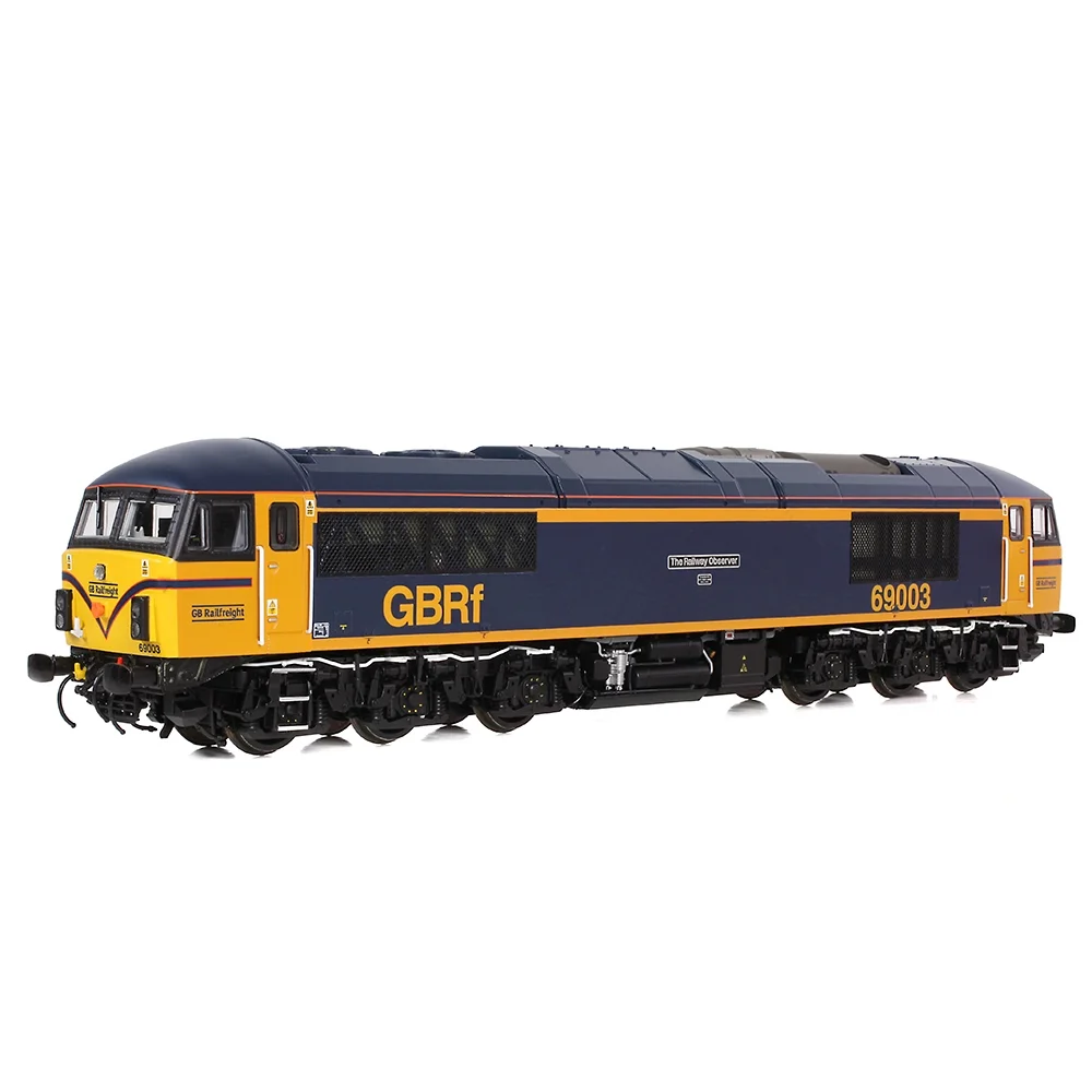 Bachmann 35-778SFX — Left Front Three Quarter View by Bachmann