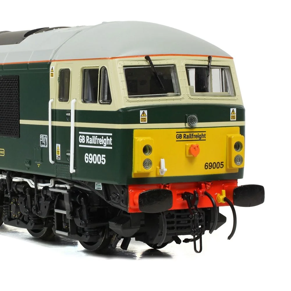 Bachmann 35-780SFX — Close Up Of Cab Right by Bachmann