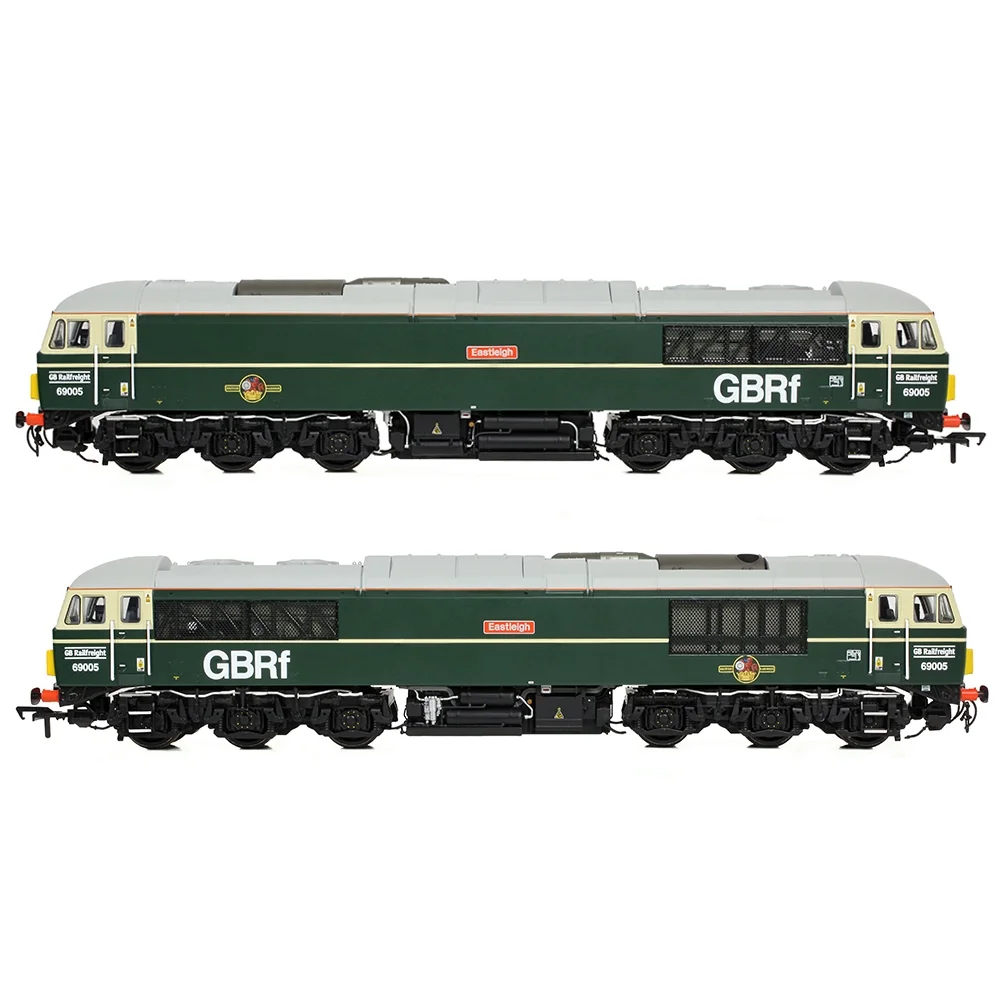 Bachmann 35-780SFX — Side Elevation Both Directions by Bachmann