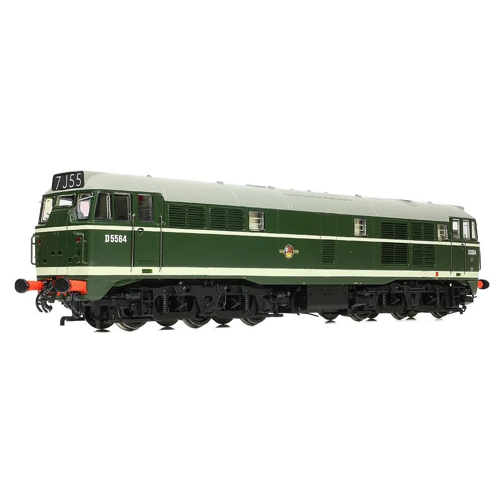 Bachmann 35-801SFX — Left Front Three Quarter View by Bachmann