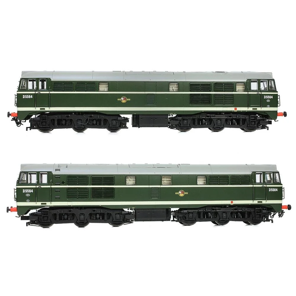Bachmann 35-801SFX — Side Elevation Both Directions by Bachmann