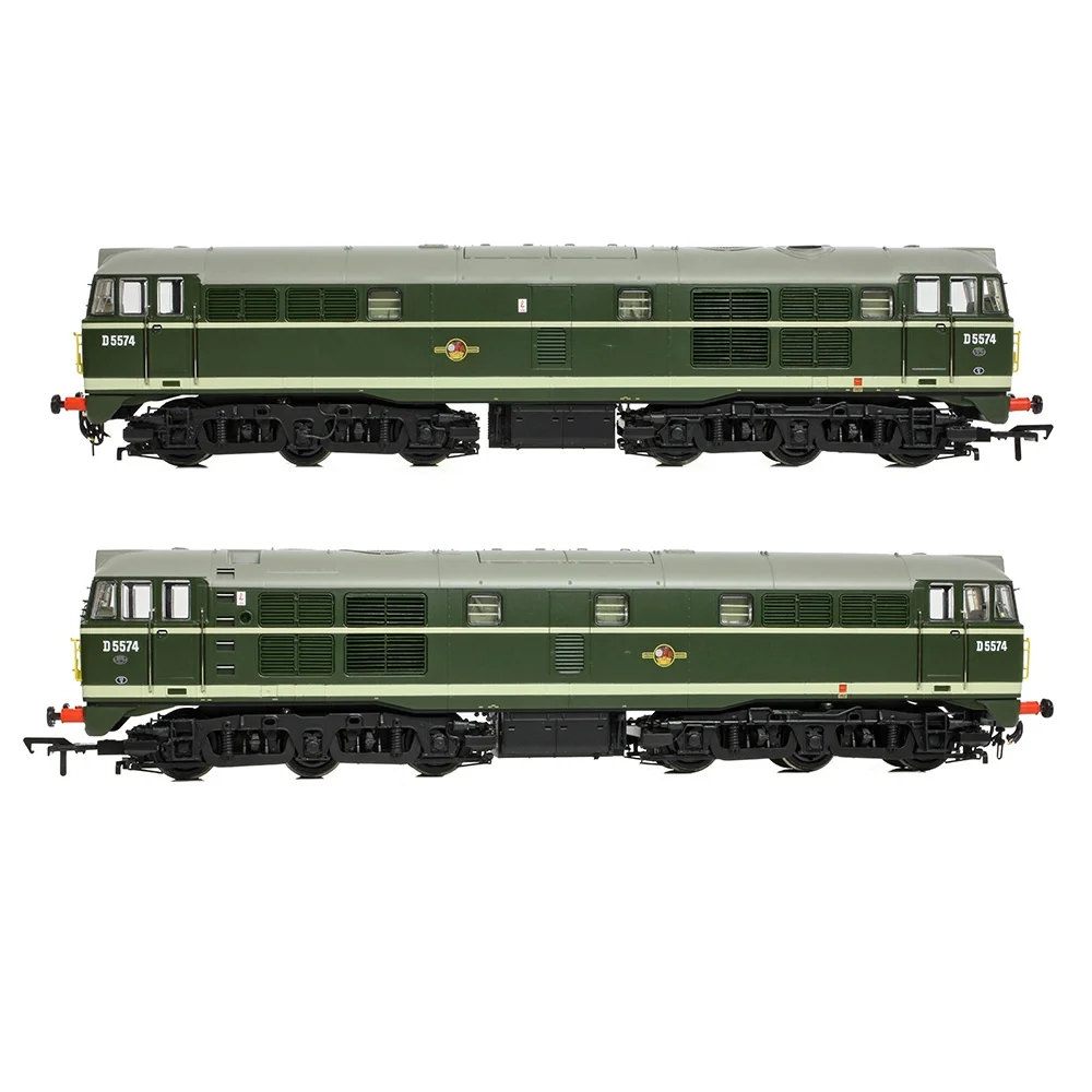 Bachmann 35-802 — Side Elevation Both Directions by Bachmann