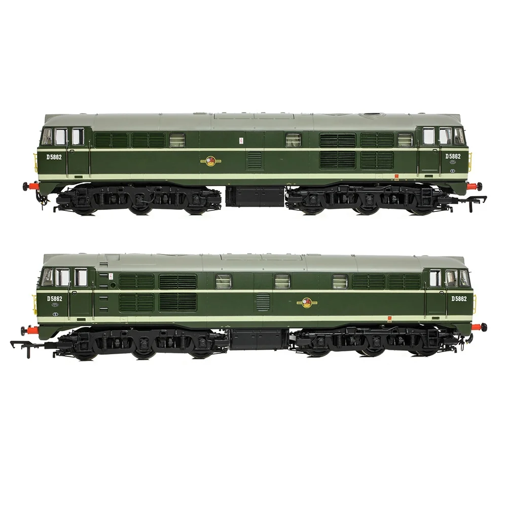 Bachmann 35-802ASF — Side Elevation Both Directions by Bachmann