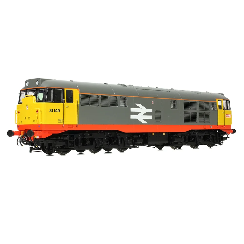Bachmann 35-821A — Left Front Three Quarter View by Bachmann