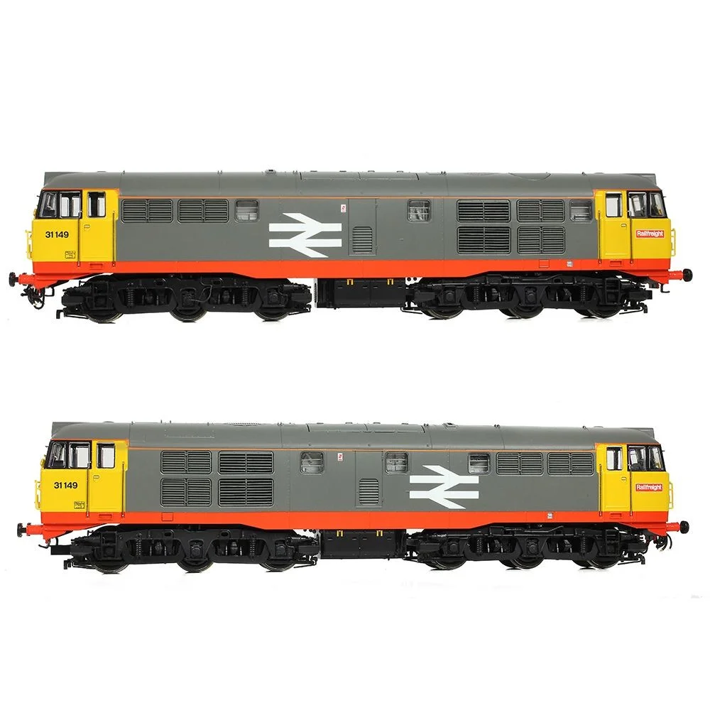 Bachmann 35-821A — Side Elevation Both Directions by Bachmann