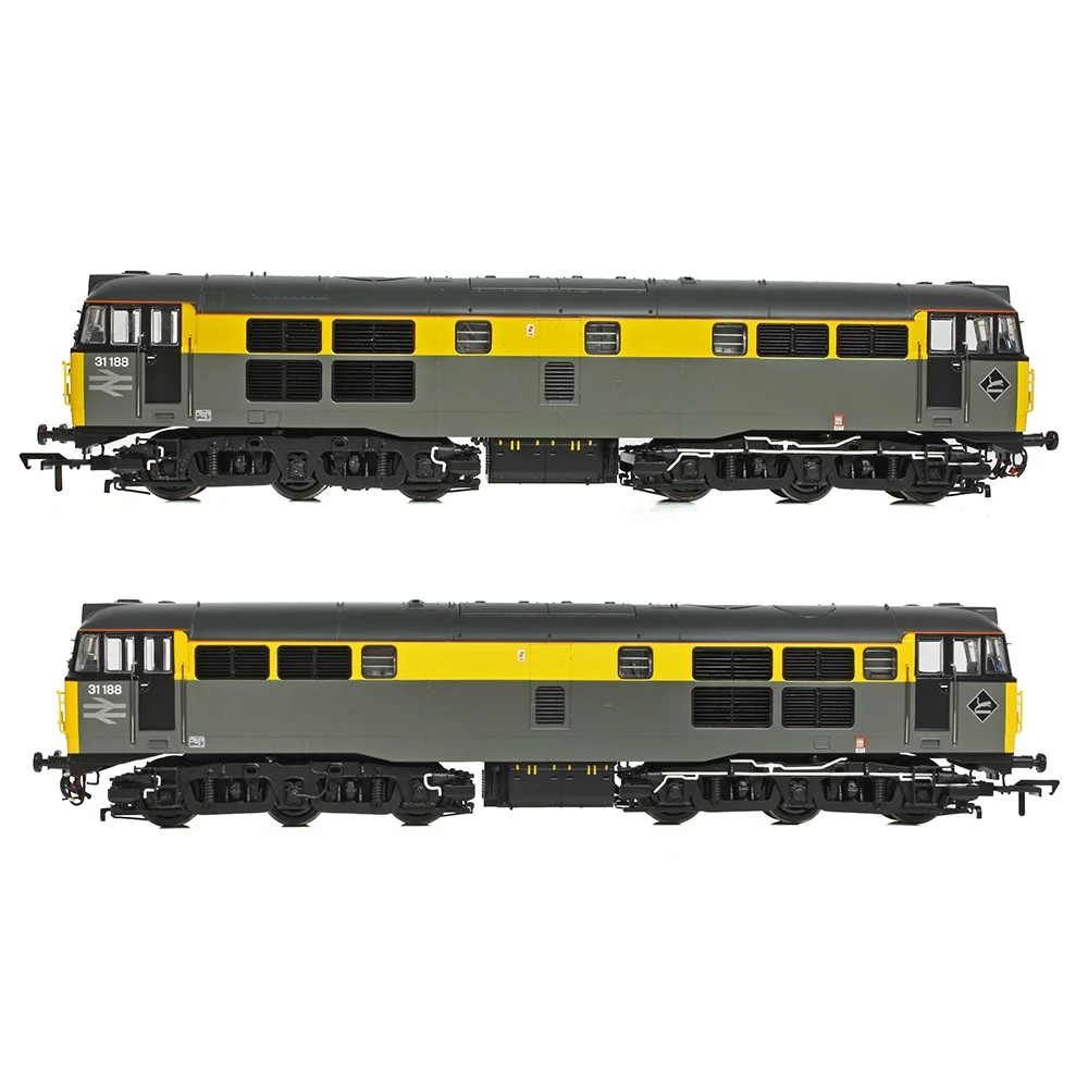 Bachmann 35-822 — Side Elevation Both Directions by Bachmann