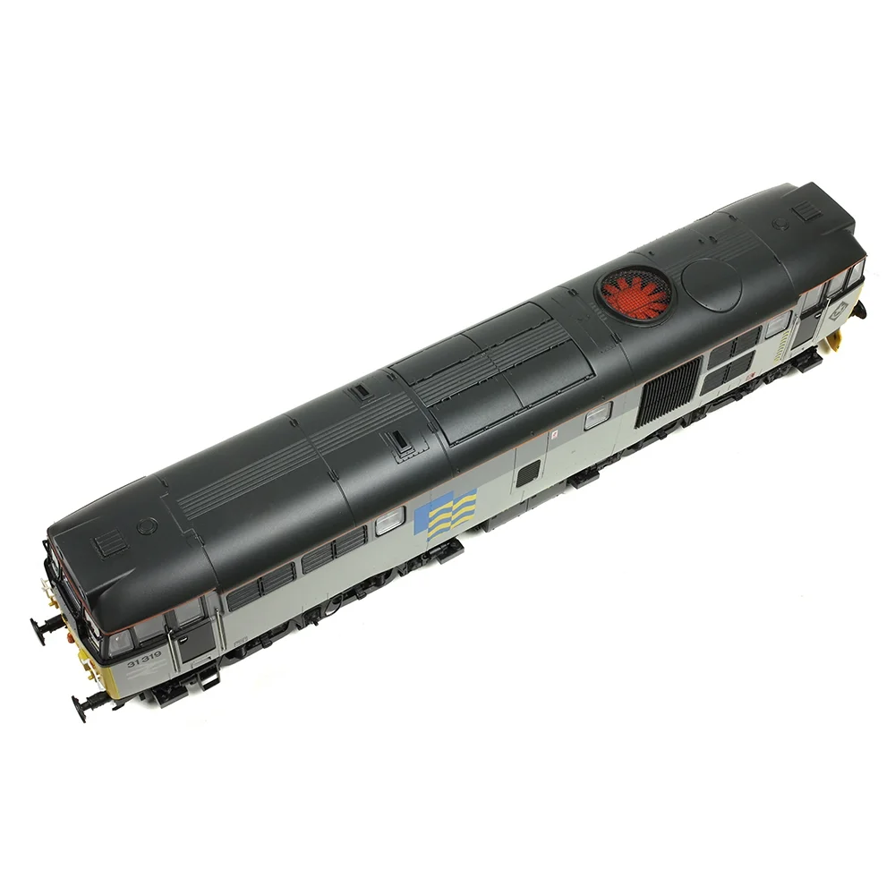 Bachmann 35-823SF — Overhead Chassis Detail View by Bachmann