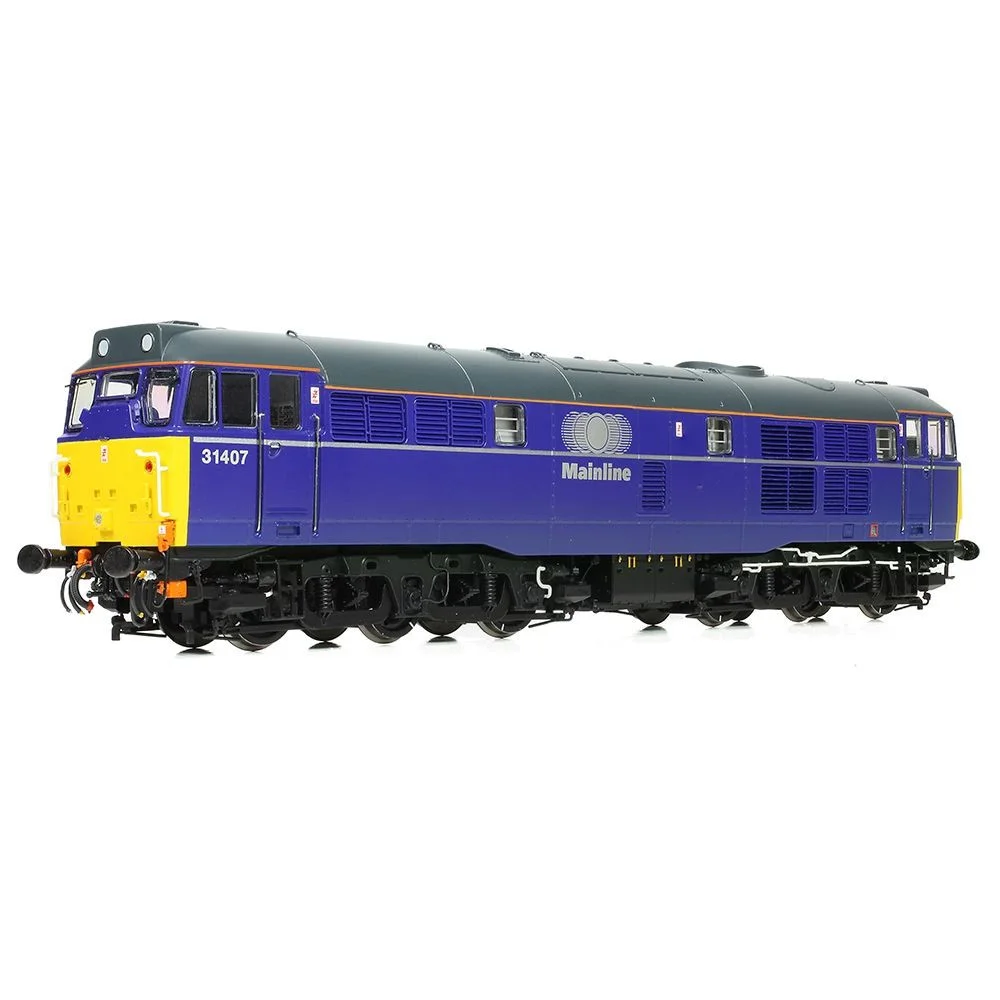 Bachmann 35-830SFX — Left Front Three Quarter View by Bachmann