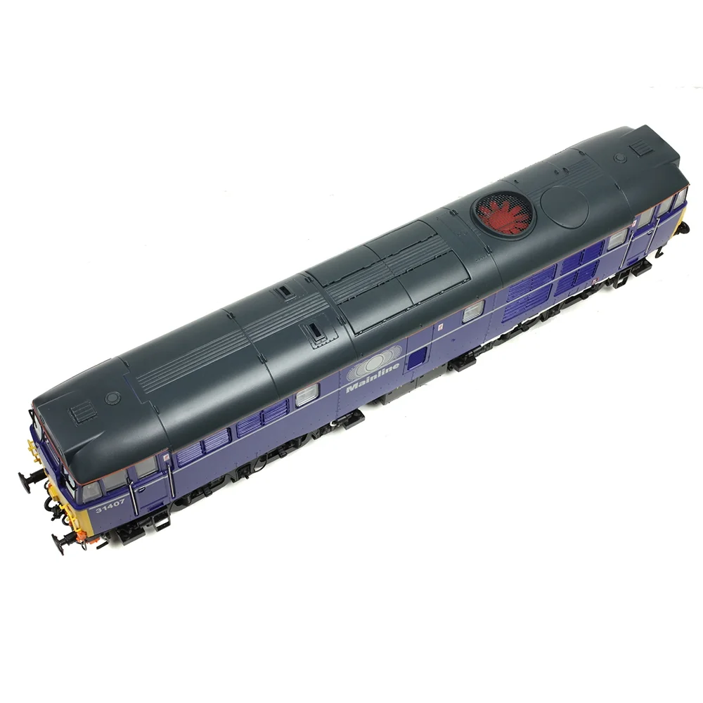 Bachmann 35-830SFX — Overhead Chassis Detail View by Bachmann