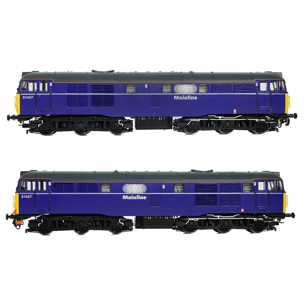 Bachmann 35-830SFX — Side Elevation Both Directions by Bachmann