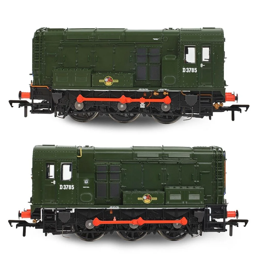 Bachmann 35-901SFX — Side Elevation Both Directions by Bachmann