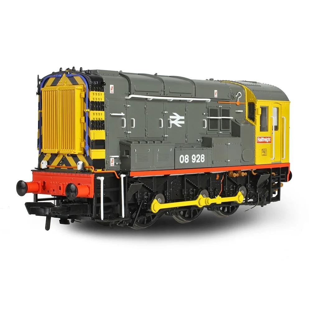 Bachmann 35-906SFX — Left Front Three Quarter View by Bachmann