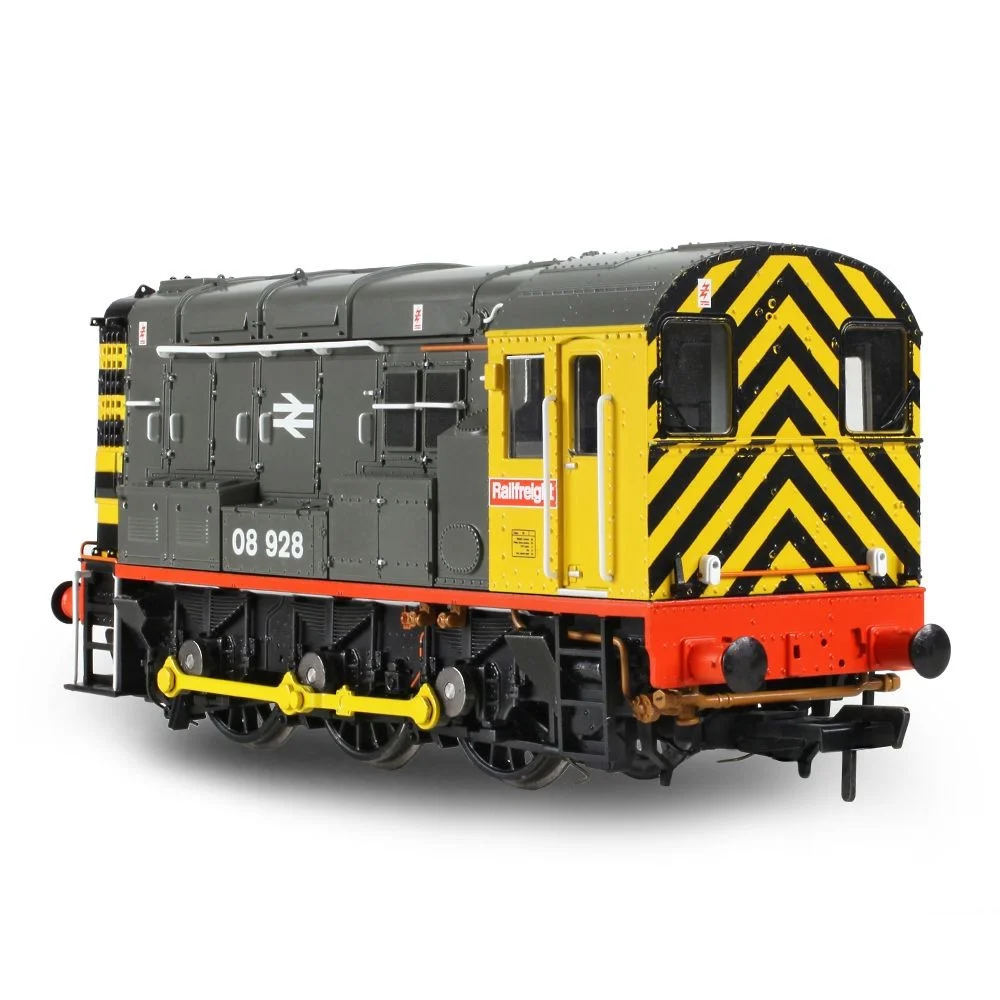 Bachmann 35-906SFX — Right Rear Three Quarter View by Bachmann