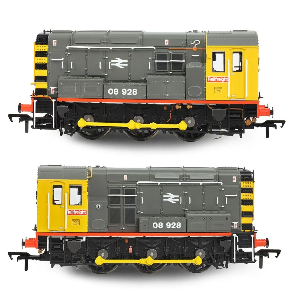 Bachmann 35-906SFX — Side Elevation Both Directions by Bachmann